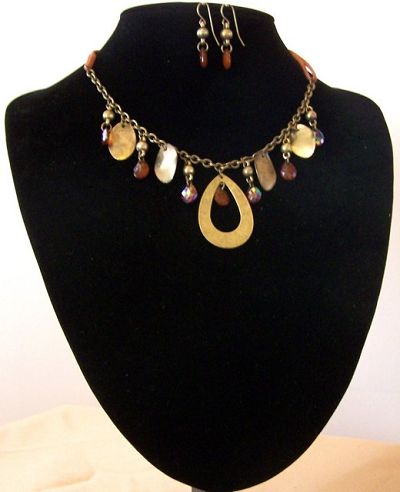 fashion jewellery pls -       TN 549 TWO PIECE SET